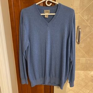 L.L. Bean Vneck Sweater